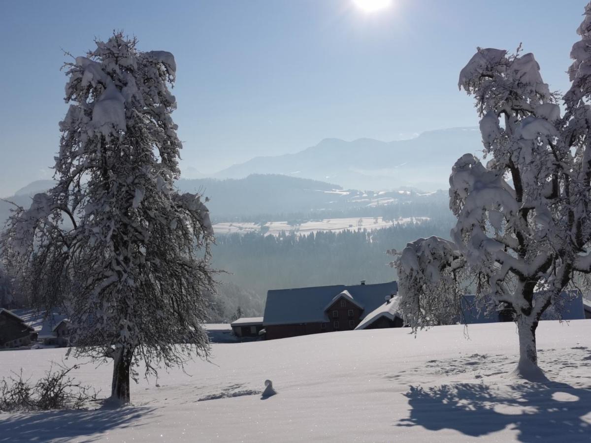 Ferienwohnung Panorama Doren Esterno foto